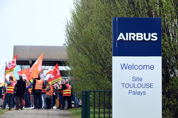 Le site toulousain d'Airbus Defence and Space sur la zone industrielle du Palays où travaillent près de 4000 salariés