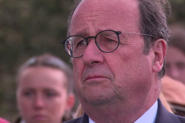 En déplacement à Arès en Gironde, l’ancien Président de la République s’est exprimé sur la promulgation cette nuit de la loi relative à la réforme des retraites.