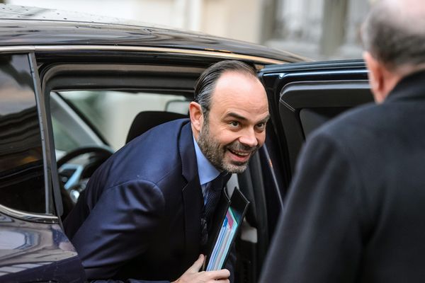 Le déplacement d'Edouard Philippe et de Gérard Collomb intervient alors qu'une réforme de la politique d'immigration française est en préparation.