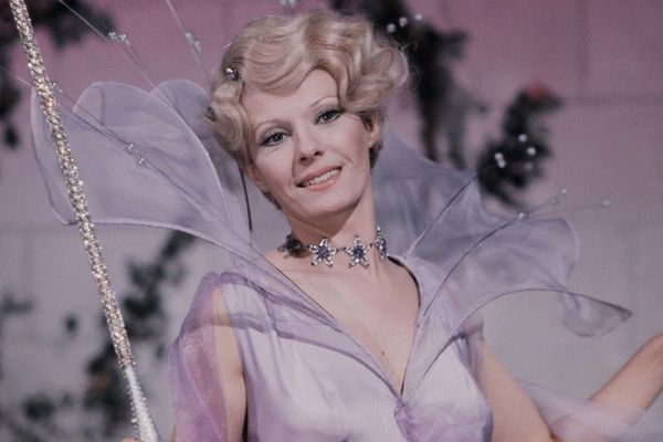 Delphine Seyrig, fée des lilas dans Peau d'âne mais aussi réalisatrice féministe.