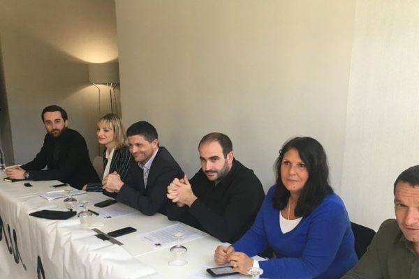 Conférence de presse de Femu a Corsica