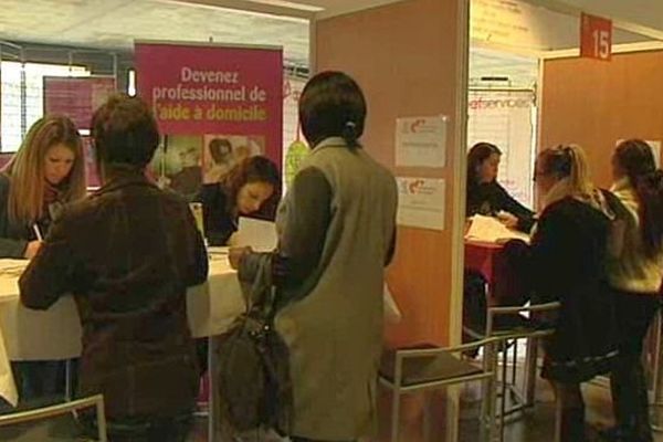 Montpellier - le forum emploi - 28 janvier 2015.