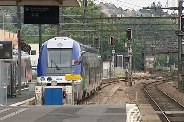 La gare de Poitiers.