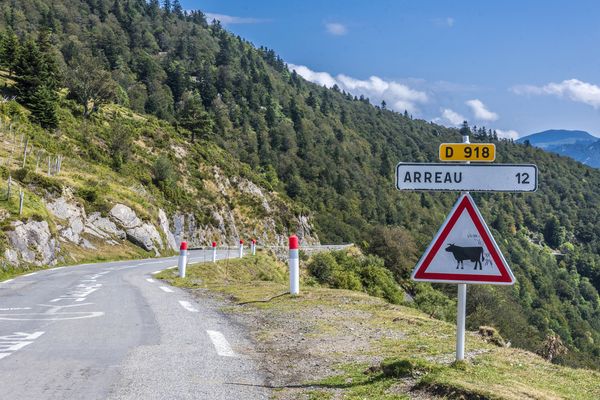 Le véhicule de Thierry Garnet a été localisé au col d'Aspin le 5 août 2024 par les gendarmes.