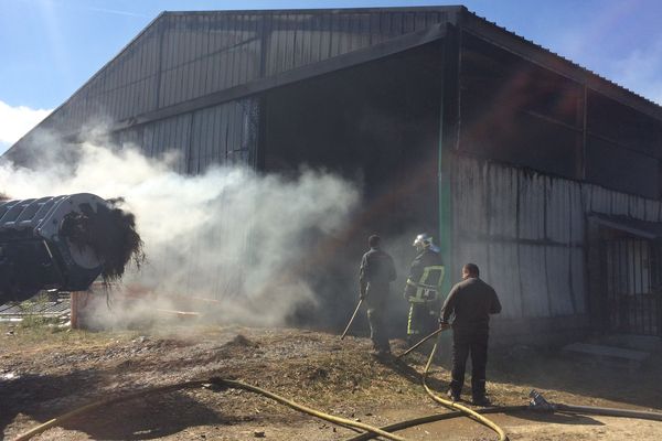 Un important incendie s’est déclaré dans un bâtiment agricole d’Anterrieux, dans le Cantal, lundi 17 avril, vers 18H30. La ferme de 1500 m2 a été entièrement détruite. Les 130 vaches qui se trouvaient à l’intérieur ont péri dans le sinistre.