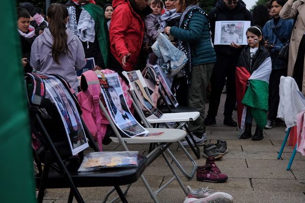 700 000 enfants de Gaza n'ont plus accès à l'éducation, alors qu'au moins 15 000 mineurs ont été tués par des frappes.