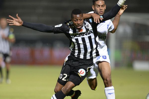 A l'occasion du match aller entre Angers SCO et l'AJ Auxerre