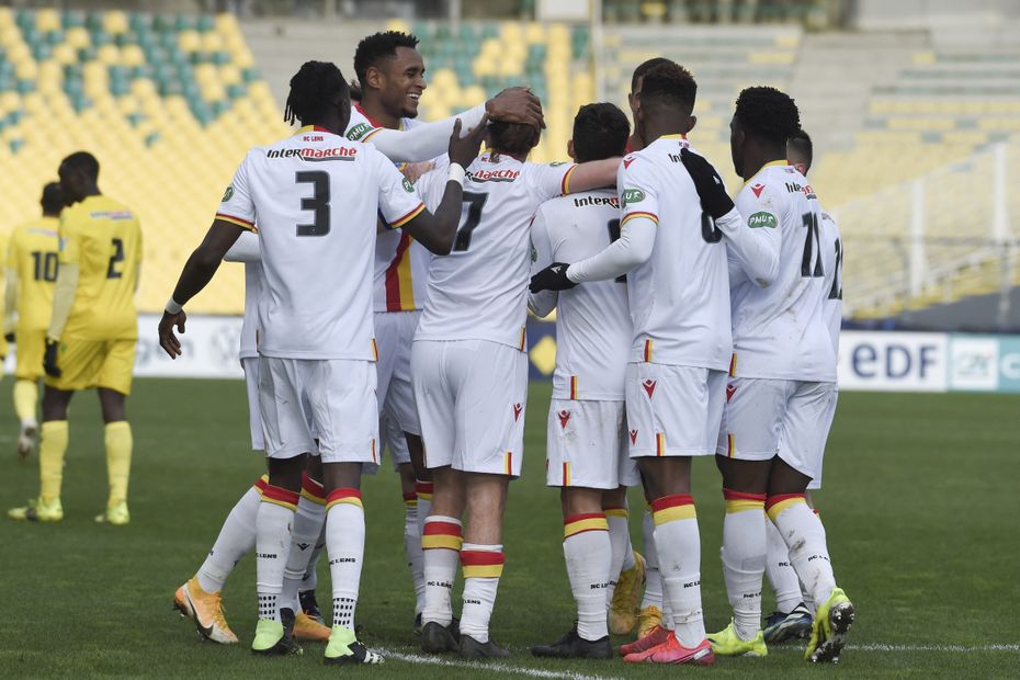 RC Lens won 4-2 against Nantes and qualified for the round of 16 of the Coupe de France