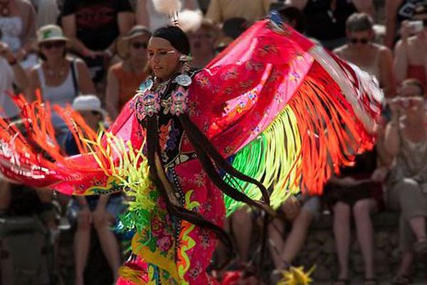 A Ornans, le prochain festival Pow Wow se déroulera du 29 juin au 1er juillet.