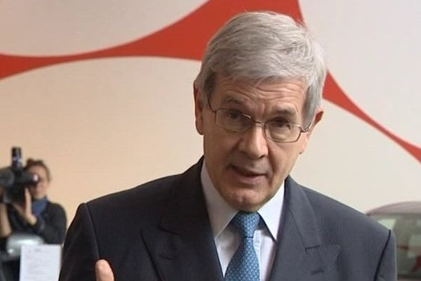 Philippe Varin, ex président du directoire du groupe PSA Peugeot Citroën