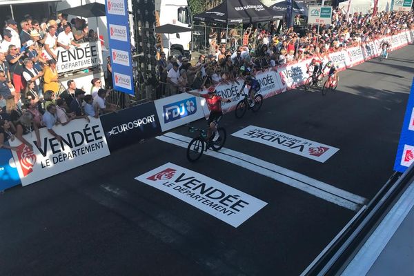 Tour de Vendée 2023 - victoire d'Arnaud Demare