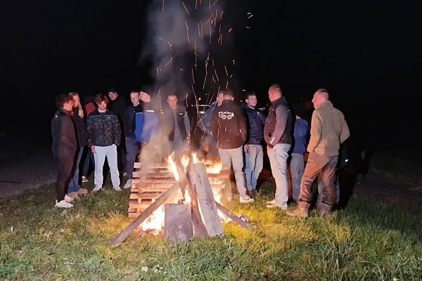 Les agricuteurs ont investi une dizaine de ronds-points dans la Meuse jeudi 14 novembre 2024.