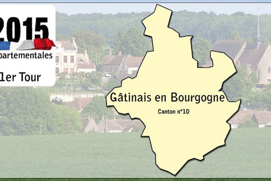 Jean-Baptiste Lemoye (UMP) elected in the first round in the canton of Gâtinais-en Bourgogne