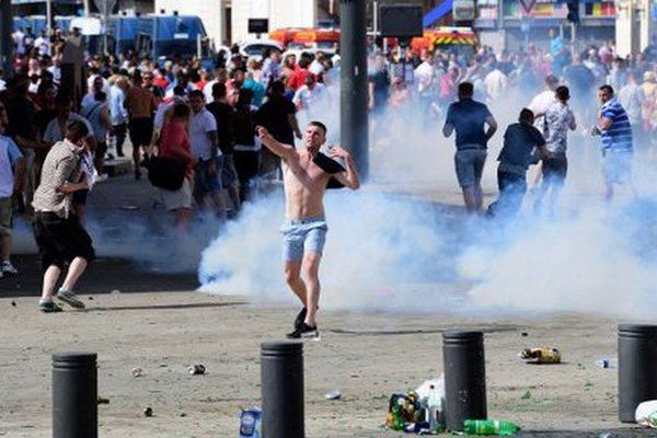 Violences à Marseille entre Russes et Anglais vendredi dernier. 