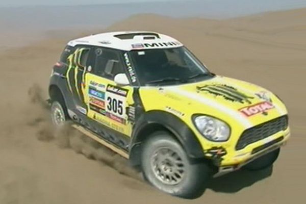 Mini numéro 305 de Nani Roma & Michel Perin (Dakar 2013)