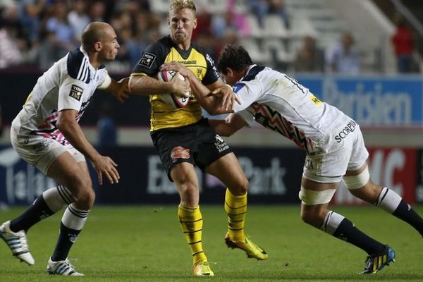 Défaite de La Rochelle à Paris contre le Stade Français