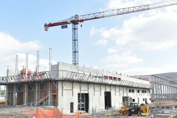 L'évolution du chantier en septembre 2018