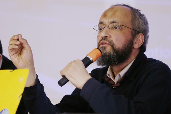 Le prédicateur Hani Ramadan.