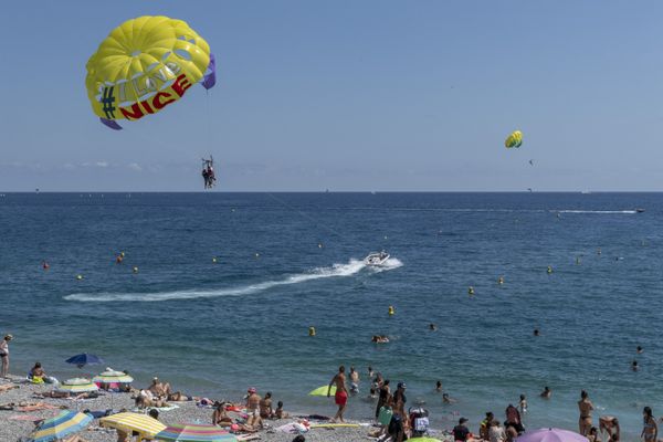 Le ski nautique sera-t-il toujours possible dans la baie de Nice ?