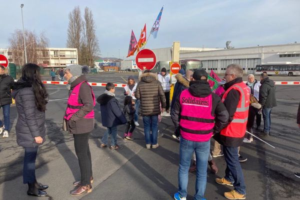 Les salariés de T2C sont en grève ce samedi 12 février pour le deuxième samedi consécutif.