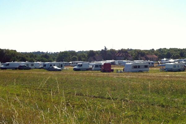 Les 150 caravanes font étape avant la grande convention dans le Loiret le 22 août