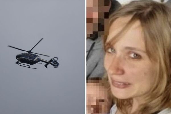 Un hélicoptère de la gendarmerie, image d'illustration. Sylviane est portée disparue depuis lundi 15 juin.