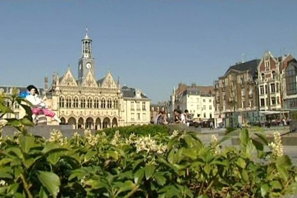 La ville de Saint-Quentin