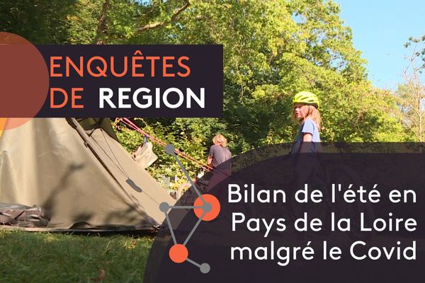 Bilan touristique positif de l'été en Pays de la Loire malgré le Covid, avec Matthieu Guillerot et ses invités dans "Enquêtes de Région"