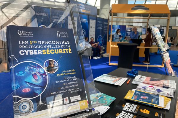 Les premières rencontres professionnelles de la cybersécurité ont eu lieu ce mardi 11 juin à Limoges