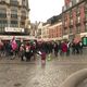 Une petite centaine de personnes a participé au rassemblement, ce samedi, à Reims.