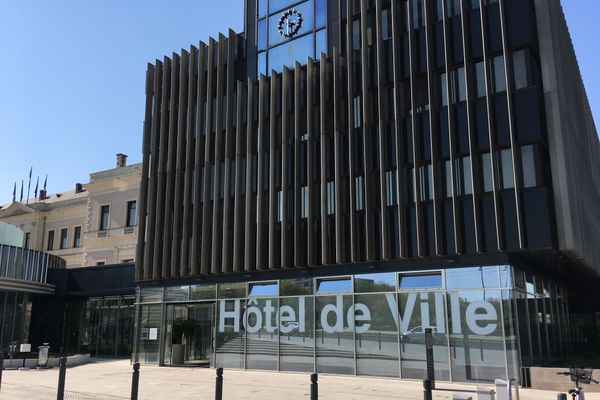 L'Hôtel de ville d'Angers