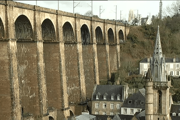 Le viaduc de Morlaix (29) aujourd'hui