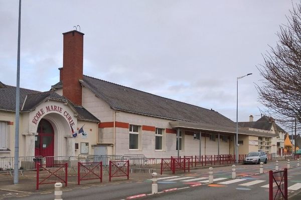 L'école élémentaire Marie Curie de Trignac