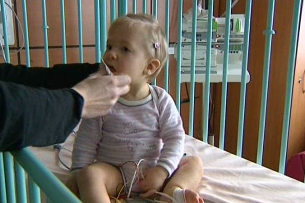 Pour les cas les plus sévères, les enfants atteints de bronchiolite ou de gastro-entérite sont hospitalisés