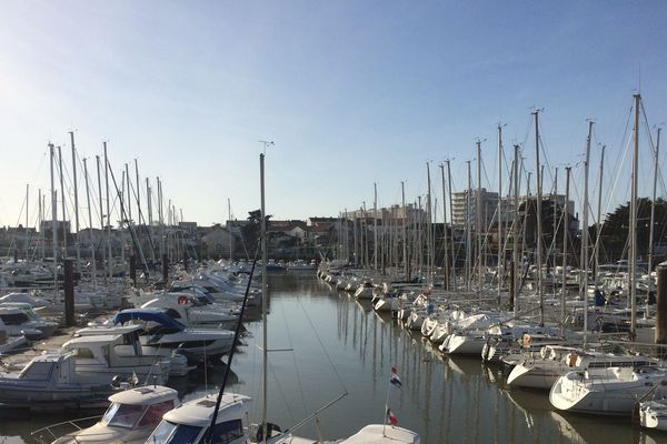 Le potd e plaisance de Saint-Gilles-Croix-de-Vie, mars 2019