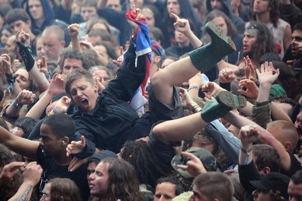 112 000 festivaliers étaient présents à Clisson en 2012