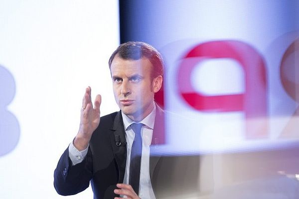 Emmanuel Macron, candidat à la présidentielle, à Paris le 28 novembre 2016.