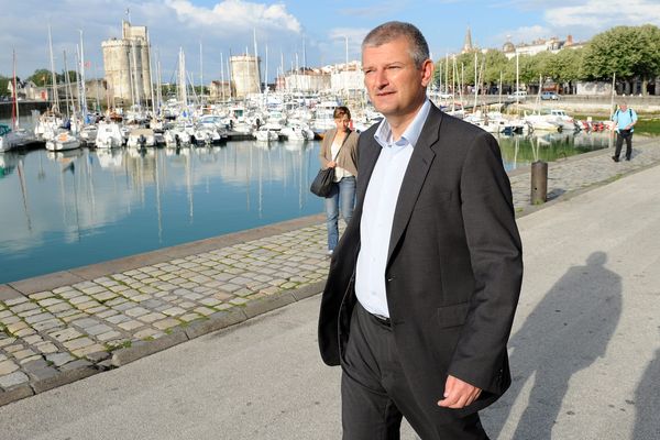 Olivier Falorni, député de La Rochelle/Ré