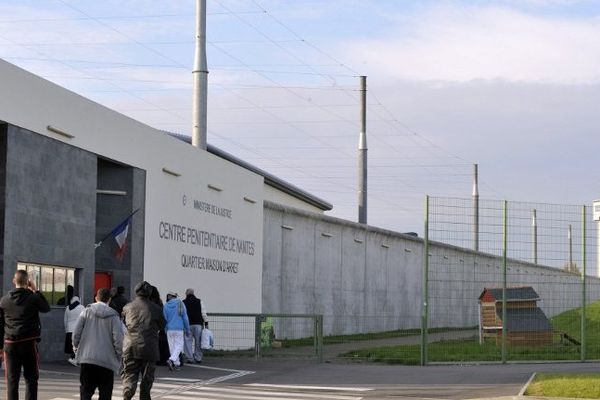 Les entrées et sorties de la maison d'arrêt de Nantes sont bloqués depuis ce jeudi matin à l'appel des syndicats