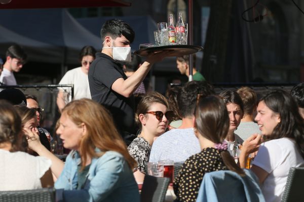 Les bars et terrasses de Rennes font le plein en période de circulation active de la Covid-19.