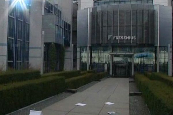 Fresenius, le siège de l'entreprise Fenwal, en Allemagne.