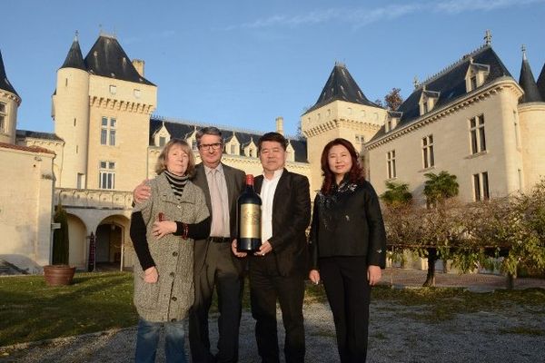 Le millionnaire chinois Lam Kok et son épouse venaient d'acquérir le domaine viticole Chateau de La Rivière juste avant le drame.