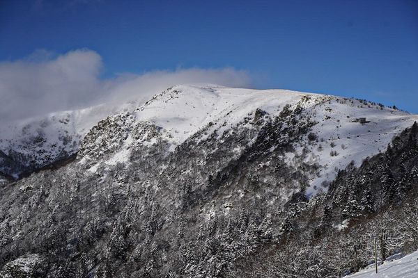 C'est dans le massif du Hohneck que le corps de Nadine Dieudonne aurait été retrouvé.