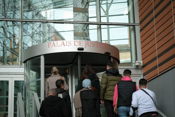 L'audience s'est tenue devant le tribunal de grande instance de Toulouse ce mercredi 22 mai.