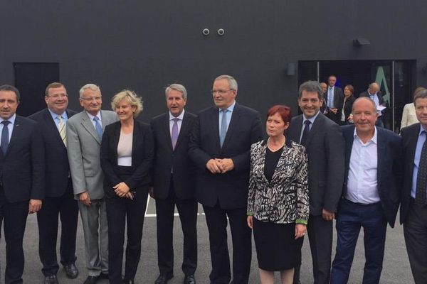 Portrait de groupe à Reims