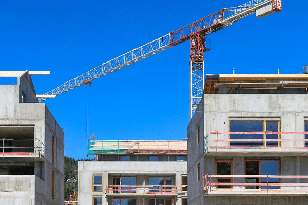 Archives, construction de logements sociaux