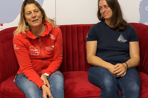 Les navigatrices Samantha Davies et Justine Mettraux s'expriment sur leur état d'esprit et sur la condition des femmes dans la voile, à l'aube de ce nouveau Vendée Globe.