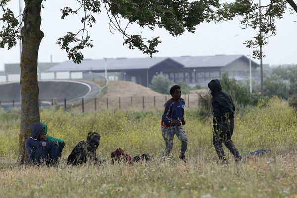  Migrants à Calais - août 2017