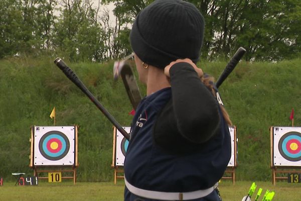 150 personnes participaient ce week-end à Smarves à une manche du championnat de France de Division 1 de tir à l'arc.