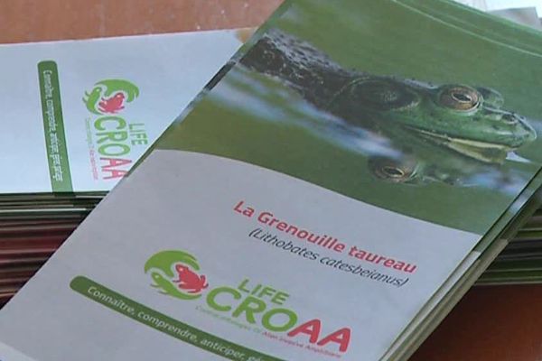 Le programme Life Croaa a été aidé par l'Europe